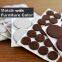 Various Sizes Furniture Pads Felt Pads Furniture Feet Self Adhesive Pads– BEST wood floor protectors. Protect Your Hardwood & Laminate Flooring