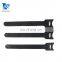 Waterproof self locking nylon black standard thin multipurpose cable tie