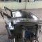 Double shaft automatic  chicken sausage vacuum food mixer machine