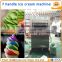 7 handle soft ice cream machine / seven handles chinese ice cream machine
