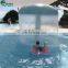 Children Water Park Swim Spa Water Mushroom