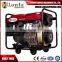 7KVA 7KW Electric Power Key Start Open Shelf Portable Diesel Generator