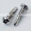 steel cross recessed countersunk head self tapping screw standard machine self drilling screws tapping screw