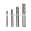 carbide end mills for steel-4 flute steel alloy end mill cutting tool bits