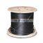Custom 24-384 cores Armored Ribbon Loose Tube, Waterproof Outdoor fiber optic Cable GYDTA
