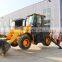 Mini Backhoe Loader 0.8m3 Bucket Capacity For Sale