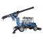 hydraulic piling rotary rig drilling equipment small digging machine