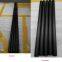 black color  100%  carbon fiber  telescopic pole extension retractable  pole
