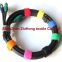 Nylon Material Web Belt Buckles Hook And Loop Straps