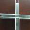 Aluminum Alloy Grille Indoor Metal Grid Ceilings Aluminum