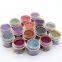 Colors Change acrylic nail Dipping Powder Holographic Chrome Mirror Chameleon Nail Powder