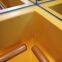 Champagne Gold Lobby 3.0mm Non-standard Aluminum Veneer