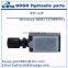 MTV modular throttle check valves  superposition throttle valvespiston rod hydraulic shut off valve Hydraulic Flow Control Valve
