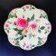 Flower Pattern Candy Chocolate & Coffee Silk-screen Printing Screw Top Tins