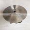 GTX3076 GEN ll reverse point milling 58.23/76.43mm 9+0 blades bore:6.00 turbo milling/aluminum 2618/billet compressor wheel