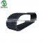 WORLD combine harvester spare parts rubber track