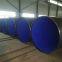 Anti-corrosion 3PE Coating LSAW Steel Pipe For Gas