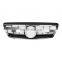 00-06 Upgrade Black Chrome Front Grilles Mesh для Mercedes-Benz S-Class W220