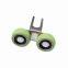 wardrobe sliding door top upper  roller bottom wheel runners