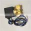 small brass and plastic non return valves solenoid gas valve