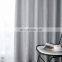 Thick Cotton and Linen Customized Star Design Jacquard Curtains Blackout