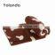 Printed Washable Durable Micro minky sublimation Dog blanket with Dog Paw
