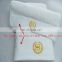 Sunshine Collection Soft Towels 100%  Cotton 3-Piece Set White