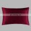 custom 100%mulberry silk pillow case 22mm silk pillowcase with box