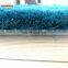 Bling Solid Turquoise 150D and Silk Yarn Shaggy Rug