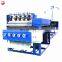 Stainless steel flat scourer making machine/scrubber making machine