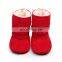 Toddler Warm Boots Solid Color Baby Winter shoes