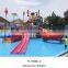 Supply Big Fiberglass Water Park Design For Sale