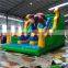 Best price commercial Inflatable orangutan slide castle house, PVC Inflatable slide bouncer castle For adult and Kids