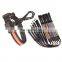 Fashionable solar and usb rechargeable led dog collar with leash