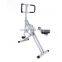 Multifunctional body building horse equipment sliver color horse rider machine