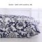 16mm 20*30 Inch Printed Satin Double Side 100% Pure Silk Pillow Case 100% Mulberry With Invisible Zipper For Home Hotel Decor