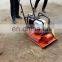 walk behind gasoline vibratory plate compactor