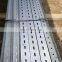 s235jr perforated mild steel u beam channel bar steel for brickwork support