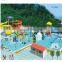 Playful water park;water house;water play amusement equipment