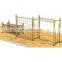 Favorable Price Playground, PE Slide for Kids ,wood Playground