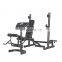 multifunction weight lifting gym machine