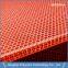 light weight light transmission waterproof fireproof  PC honeycomb sandwich panel