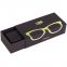 Glasses packaging box, high-end packaging hardcover gift box, heaven and earth cover box, packaging box