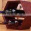 Custom decorative wooden wall rack organizer, hinging wood racks                        
                                                Quality Choice