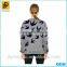 2016 high quality ladies fashion printing long sleeve lady casual hoodies