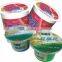 automatic small plastic jelly cup filling sealing machine