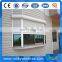 Aluminium window with mosquito net and shutter in one