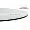China Factory Direct Supply Clear Colored Tempered Glass Multi Shaped Table Top