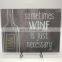 Decorative Custom Made Tempered Glass Cutting Board
