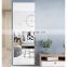 4 Piece Full Length Mirror Tiles Frameless Rectangular Self Adhesive Combination HD Vanity Glass Mirror Tiles